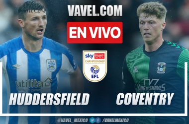 Huddersfield vs Coventry EN VIVO minuto a minuto en EFL Championship