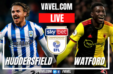 Highlights: Huddersfield 0-2 Watford in EFL Championship 2022-2023