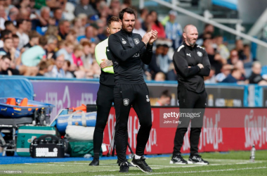 Huddersfield boss Danny Schofield (John Early / Getty Images)