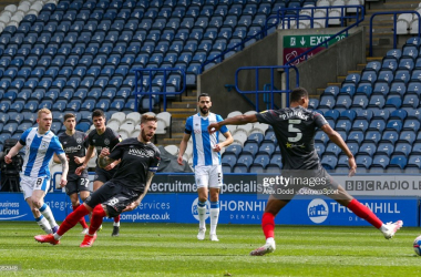 Huddersfield Town 1-1 Brentford: Bees' promotion hopes take another hit