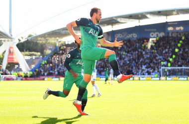 Huddersfield 0-2 Tottenham Hotspur: Talisman Kane seals second straight league win for the Lilywhites