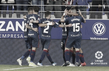 La SD Huesca busca volver a ganar