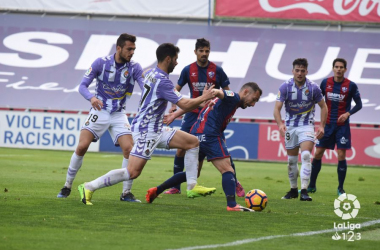 Partido entre Huesca y Real Valladolid | LaLiga