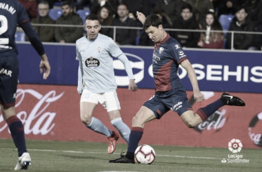 Resumen Celta de Vigo vs Huesca (2-1)