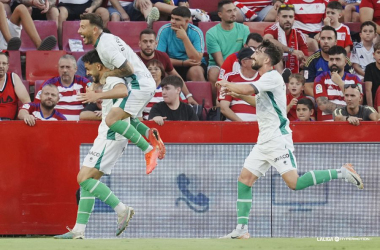 El Granada CF tropieza en casa contra un efectivo Huesca 