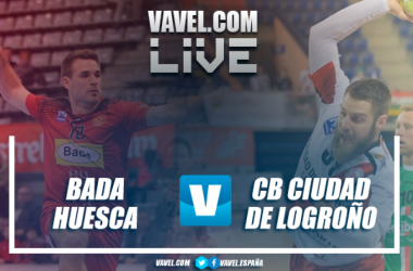 Resumen Bada Huesca vs CB Ciudad de Logroño en Liga Loterías ASOBAL 17/18 (23-25)