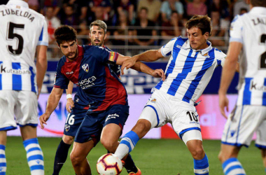 Previa Real Sociedad - Huesca: un duelo de realidades distintas en La Liga&nbsp; &nbsp;