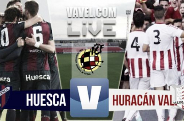 Resultado SD Huesca - Huracán Valencia