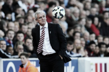 Mark Hughes: &#039;&#039;hicimos un partido sublime&#039;&#039;