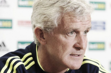 Hughes: “Tuvimos nuestras oportunidades para haber ganado el partido”