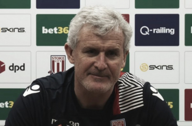 Mark Hughes: &quot;Somos un equipo que se hace fuerte ante el Arsenal&quot;