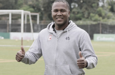 Hugo Rodallega podría extender su contrato con Santa Fe