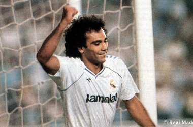 Hace 30 años, Hugo Sánchez igualaba el récord de Zarra&nbsp;