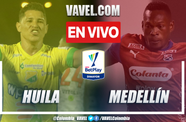 Resumen y goles: Huila 3-1 Medellín en la fecha 7 por Liga BetPlay 2021-II