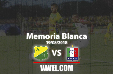 Memoria 'Blanca': Once Caldas y una victoria ante Atlético Huila para mantener el liderato