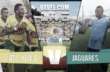 Resultado Atlético Huila - Jaguares FC por la Liga Águila 2016-I (0-1)