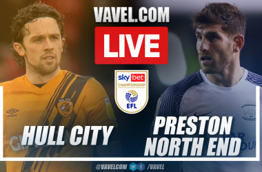 Highlights and goal: Hull City 0-1 Preston North End in EFL Championship 2021-22