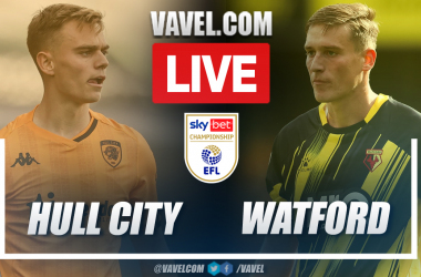 Hull City vs Watford EN VIVO hoy (1-1)