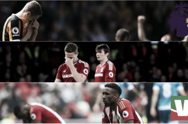Diverse ragioni, stesso fallimento: Hull, Sunderland e Boro salutano la Premier