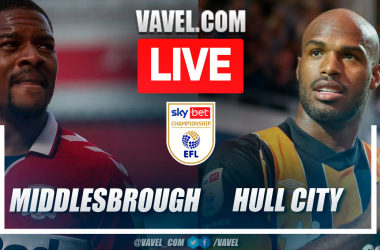 Highlights and goals of Middlesbrough 3-1 Hull City in EFL Championship