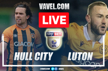 Goals and Summary of Hull City 1-3 Luton in Championship.