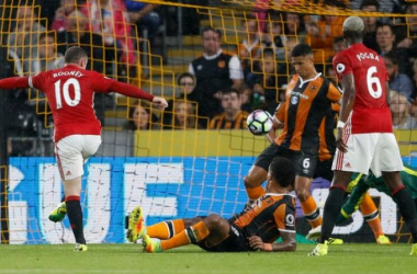 Resumen Manchester United 2-0 Hull City en la Copa de la Liga 2016