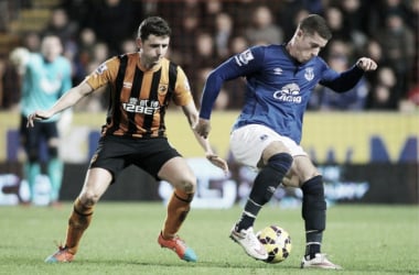 Hull City - Everton: tres puntos para acabar con buen pie el año