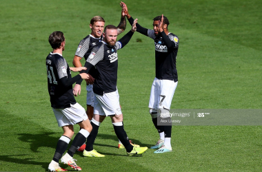 Preston North End 0-1 Derby County: Wayne Rooney stunner earns Derby three points at Deepdale