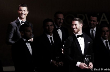 Ronaldo y Ramos representan al Real Madrid en el once mundial de FIFA/FIFPro 2013