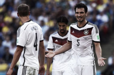 Francia-Alemania, puntuaciones de Alemania, cuartos de final del Mundial