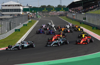 F1, GP Ungheria - Trionfa ancora Hamilton, Vettel deve accontentarsi