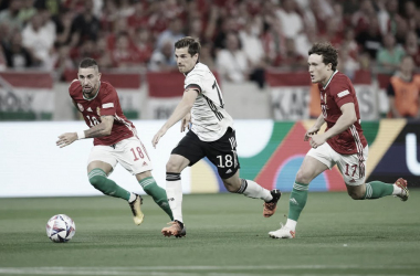 Alemanha apenas empata contra Hungria e segue sem vencer na Nations League