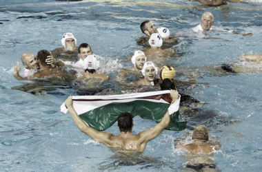 Un Mundial más para los reyes del waterpolo