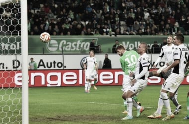 VfL Wolfsburg 5-1 FK Krasnodar: Hunt and Bendtner braces secure super win