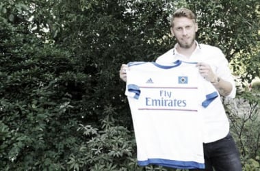 Aaron Hunt, nuevo delantero del Hamburgo