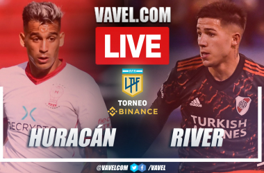Huracán vs River Plate LIVE: Score Updates (1-0)
