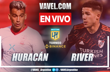 Resumen y goles: Huracán 3-2 River en Torneo Binance 2022
