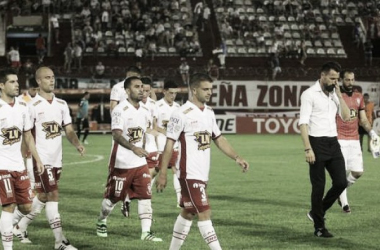 Huracán perdió en su debut en la Copa Libertadores