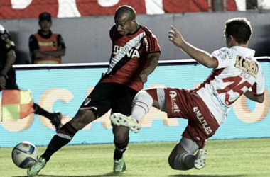 Huracán ganó la ida de semifinales de la Copa Sudamericana