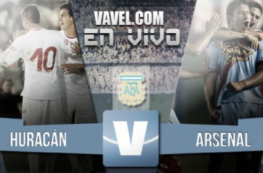 Resultado Huracán - Arsenal (1-0)
