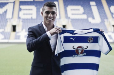 Paolo Hurtado es el nuevo refuerzo del Reading F.C de Inglaterra
