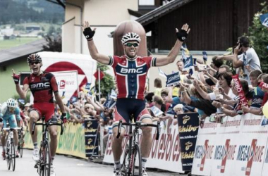 Hushovd vence en la tercera etapa de la Vuelta a Polonia