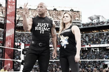 WWE se interesa en Ronda Rousey