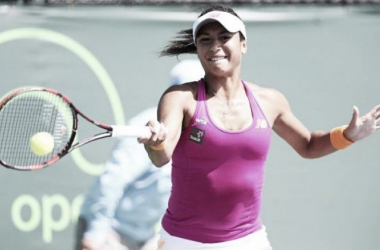 Miami Open WTA: Watson advances into second round