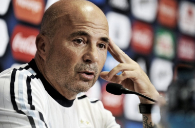 Jorge Sampaoli: "Estar en un Mundial representando a mi país es algo imborrable"