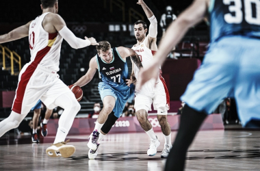 Highlights: Slovenia 94-70 Germany in Basketball in Tokyo Olympics