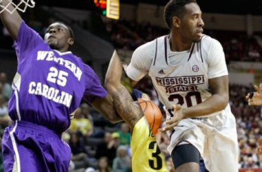 Mississippi State Men&#039;s Basketball Survives Scare From Western Carolina