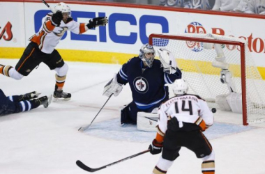 Anaheim Ducks Complete Sweep of Winnipeg Jets