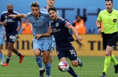 NYCFC 0-0 New England Revolution: Boys In Blue, Revs play to Bronx stalemate