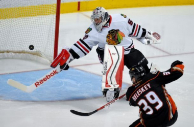 Anaheim Ducks Survive Chicago Rally To Push Blackhawks To The Brink